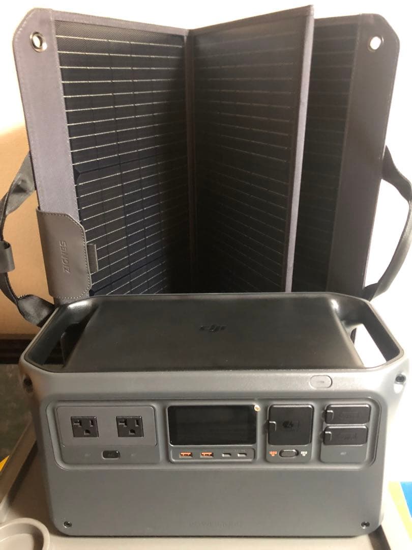 [最終値下げ！]Dji POWFR1000 ソーラーパネルセット