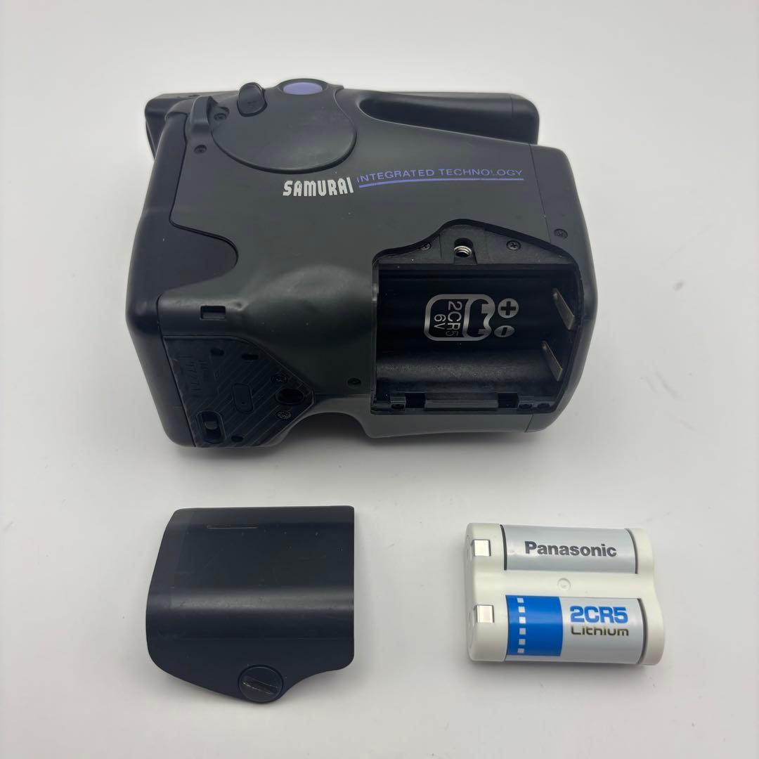 【希少】 京セラ SAMURAI Z2 コンパクトフィルムカメラ 新品電池付き