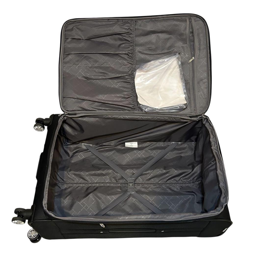 samsonite サムソナイト スーツケース ソフトケース 黒 大型 30