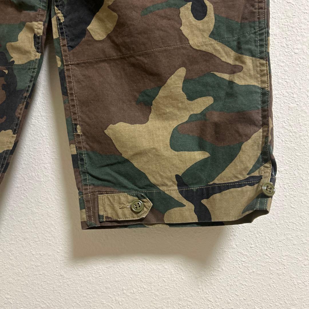 GO TO HOLLYWOOD カモフラ迷彩パンツ　01サイズ