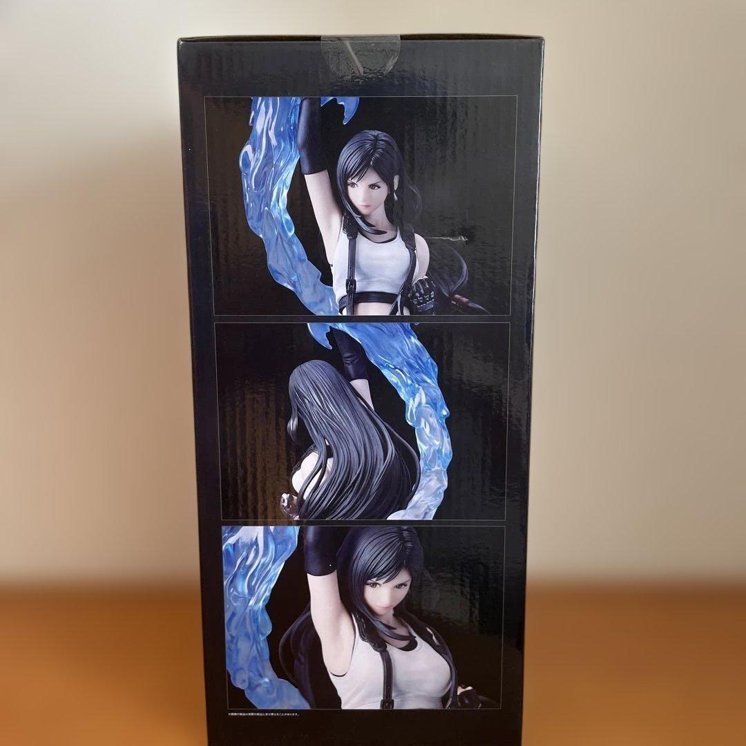 FF7 リバース　一番くじ　ティファ・ロックハート フィギュア　ラスト賞