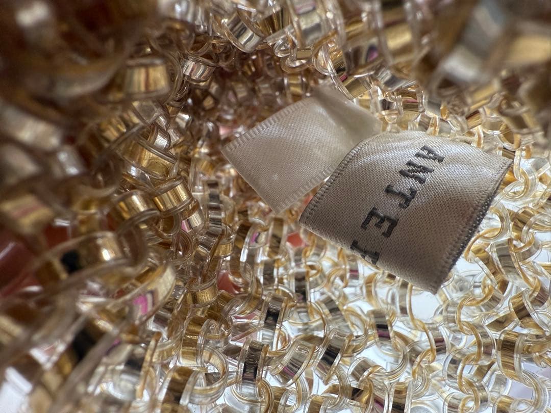 ANTEPRIMA ゴールド パーティーバッグ