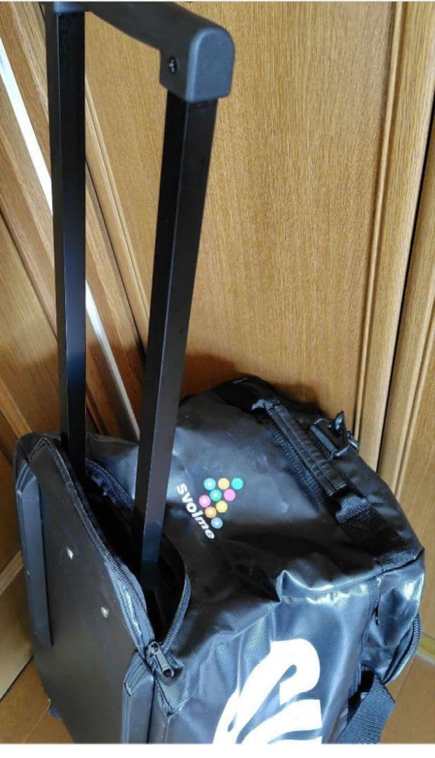 SVOLME 3WAYキャリーバッグ 121-60081 ブラック