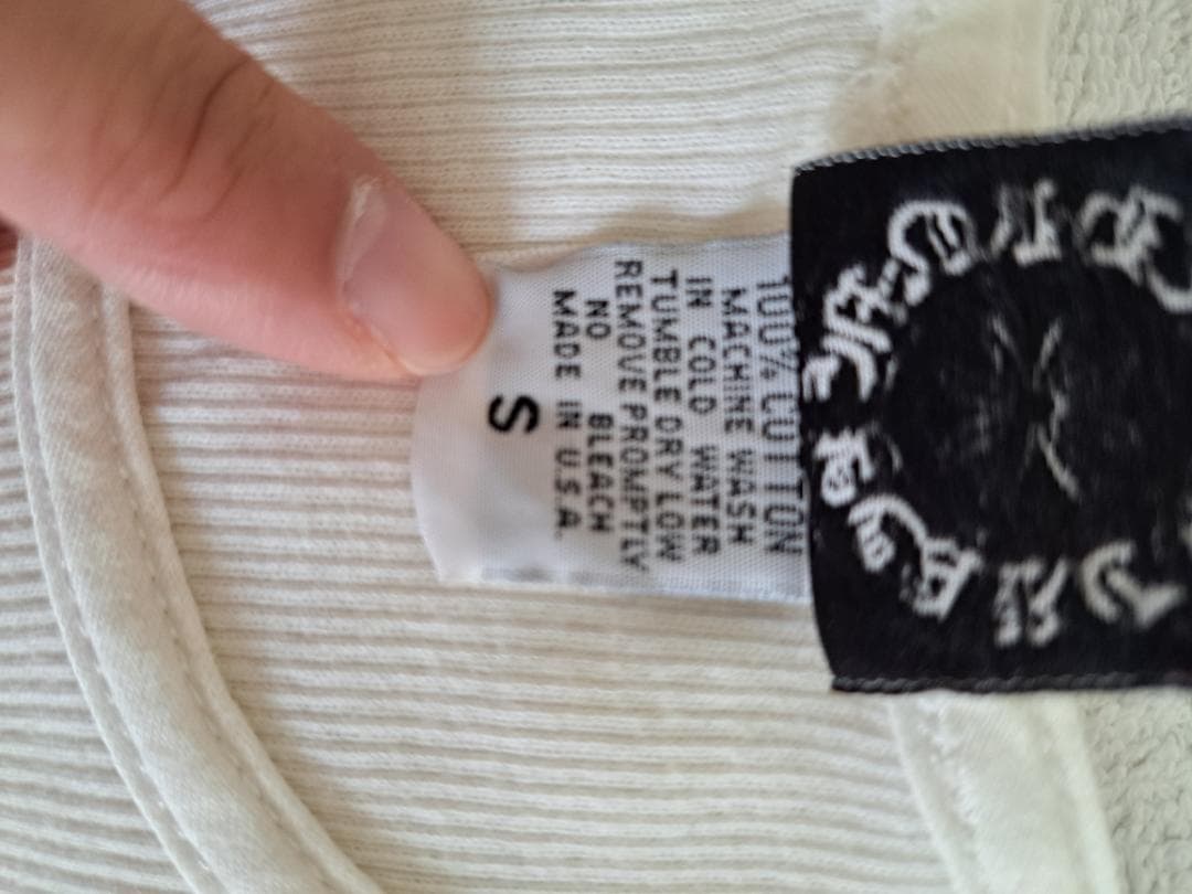 CHROME HEARTS×ROLLING STONESリップタンタンクトップ