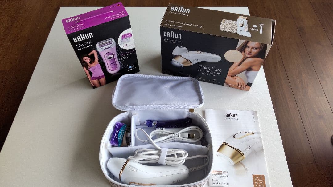 【値下げしました】Braun Silk·expert Pro5 PL-5137