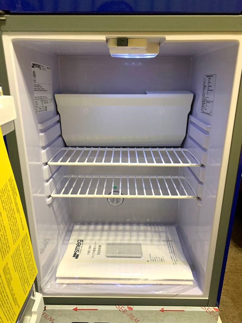 日本正規品代理店品❗️SMEGスメッグ 冷蔵庫 42L イタリア製