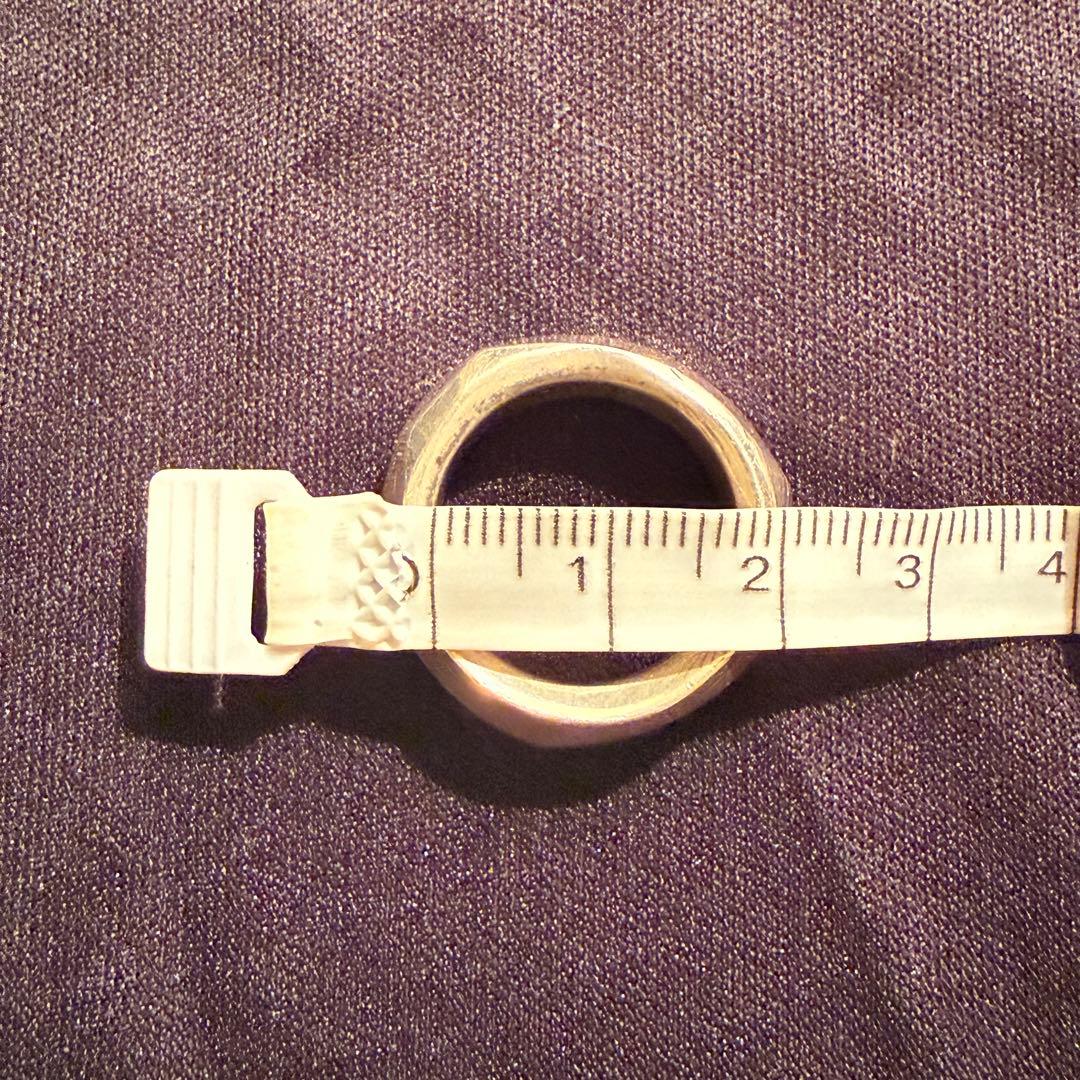 値下げ❗️GARNIシルバー/クロッケリーリングL/silver925/13号