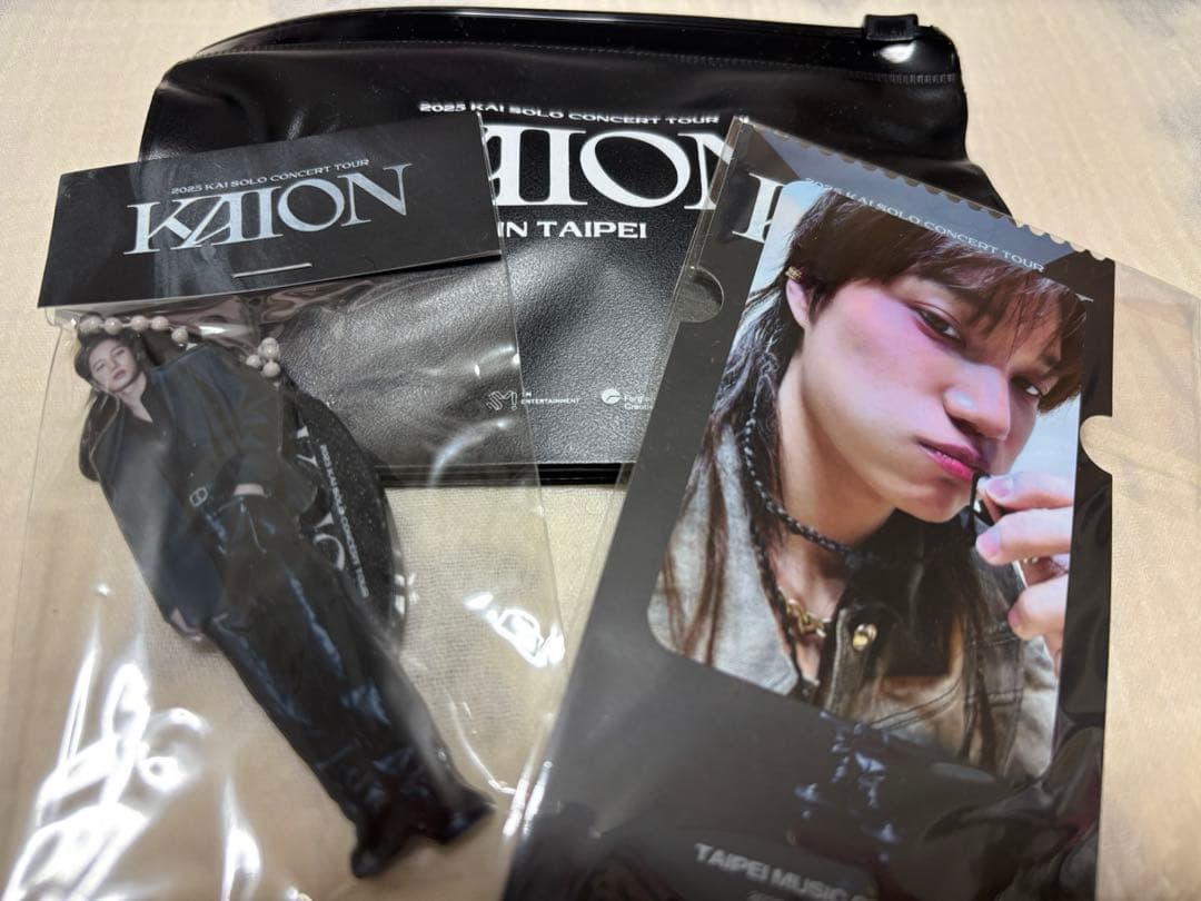 EXO カイソロ 台北グロパ特典