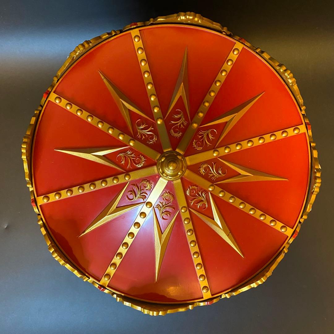 【超美品】希少‼︎ ミスタークリスマス カルーセル メリーゴーランド 箱付 廃盤