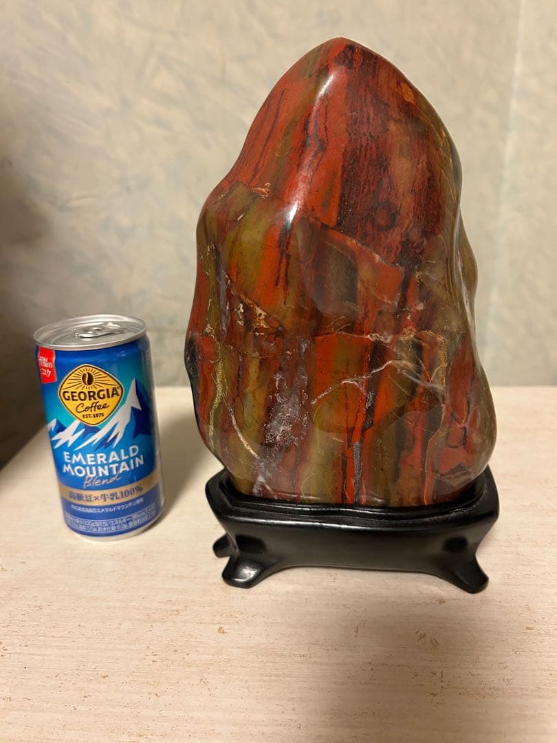 今金ピリカ　ジャスパー　秀赤石