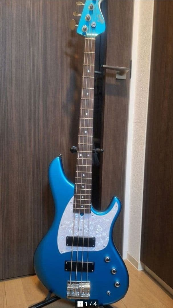 エレキベース Stem Ove4 M blue