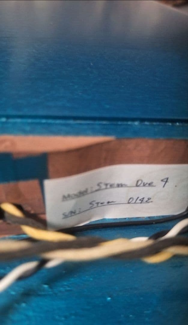 エレキベース Stem Ove4 M blue