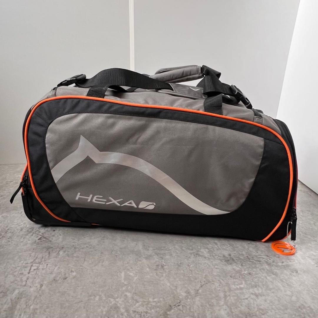 HEXA DELUX コンパクトトローリーバッグ　キャリー 乗馬　ハフリンガー