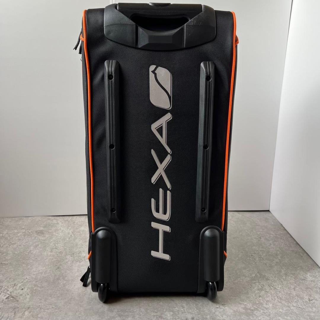 HEXA DELUX コンパクトトローリーバッグ　キャリー 乗馬　ハフリンガー