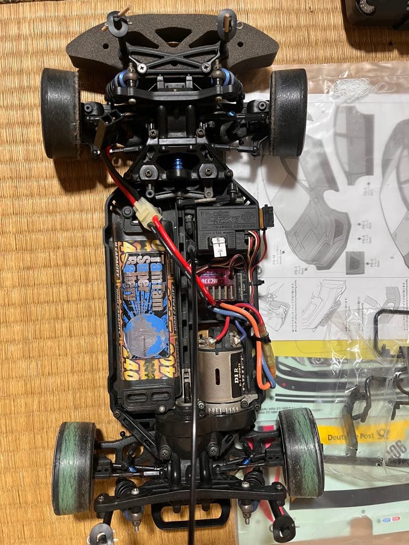 ヨコモの製品です。 1:10