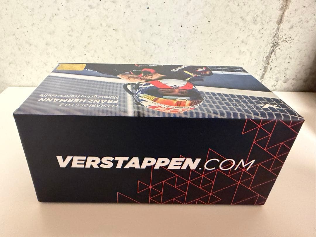 1/43 Ferrari296GT3 Franz Hermannフェルスタッペン