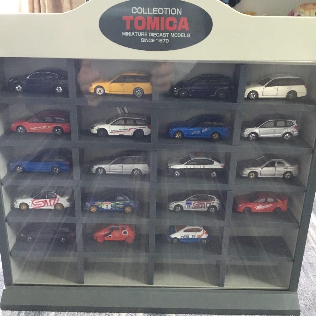 ミニカー　トミカ他　スバル車　多数セット