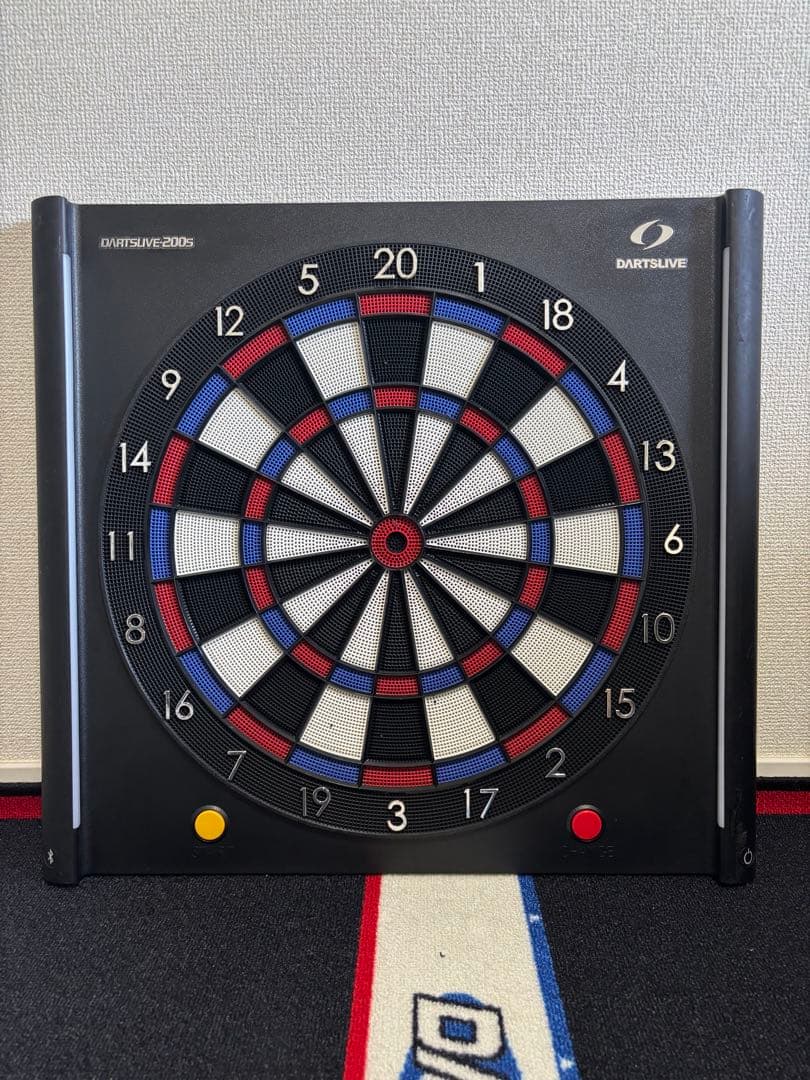 ダーツライブ　DARTSLIVE 200S スタンド、マット付き4点セット