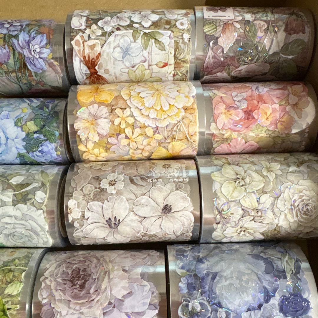 【中古】台湾マステ♡まとめ売り 15巻