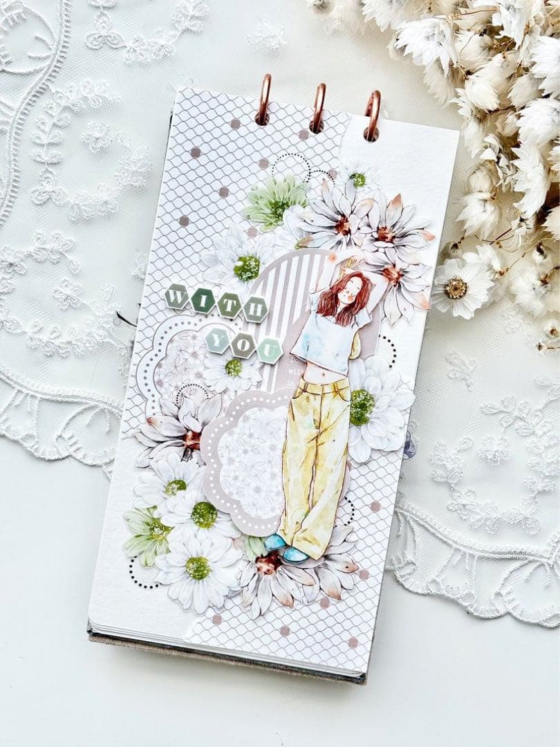 コラージュ素材　紙もの　素材紙　【1885】