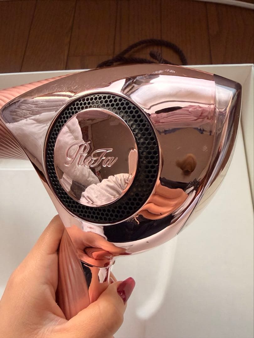 ReFaヘアドライヤー ローズゴールド