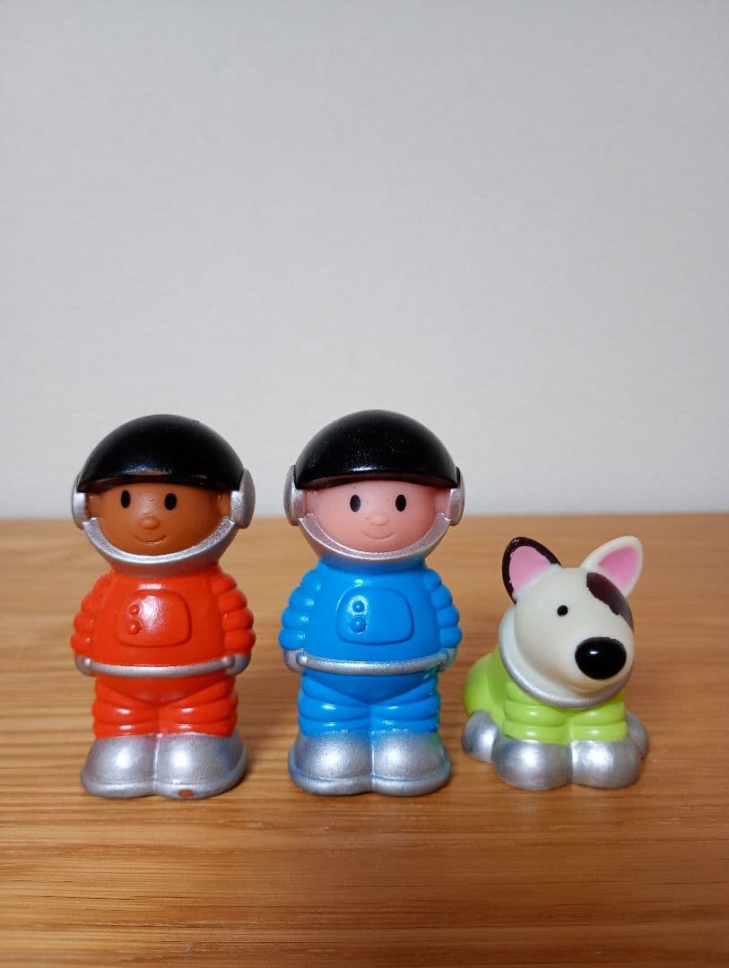 ロケット 宇宙船 約40cm Happyland Lift Off Rocket