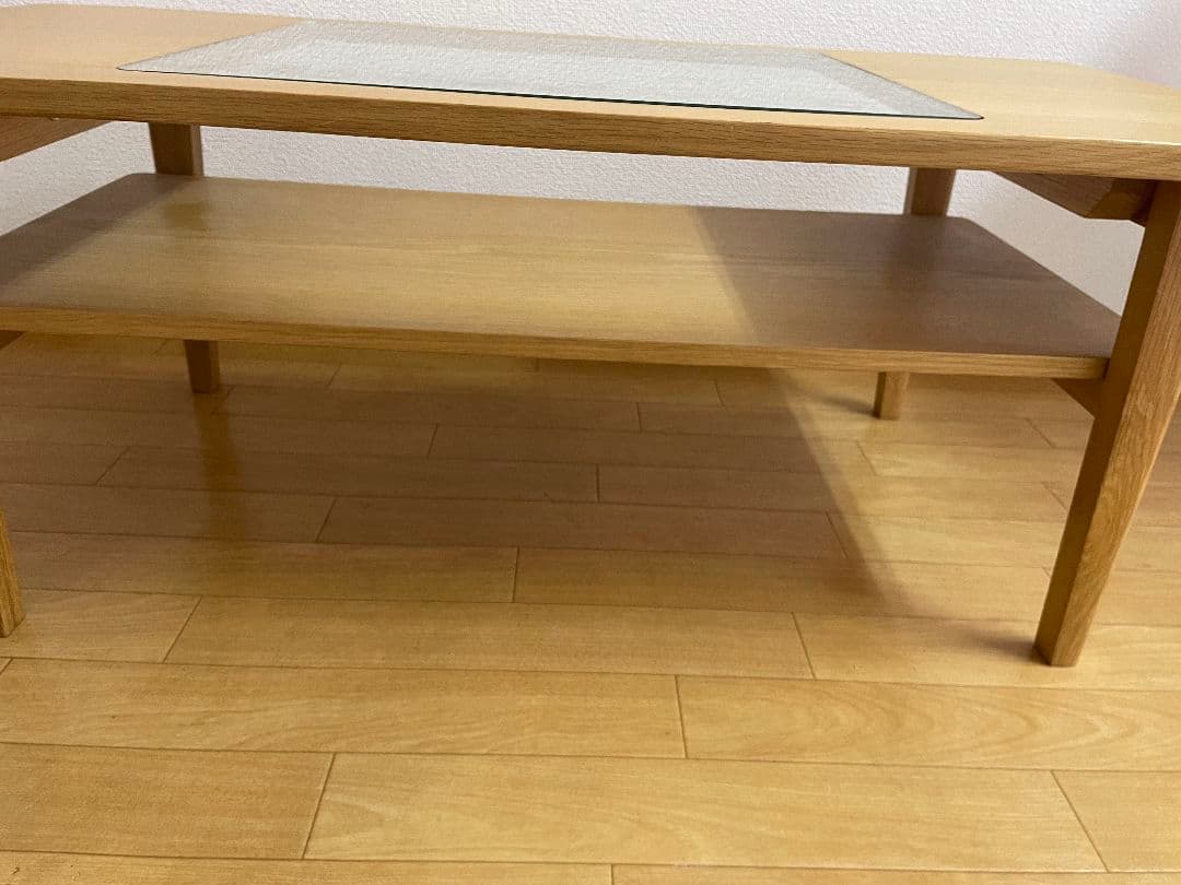 ウニコ　SIGNE(シグネ) ローテーブル　ナチュラル