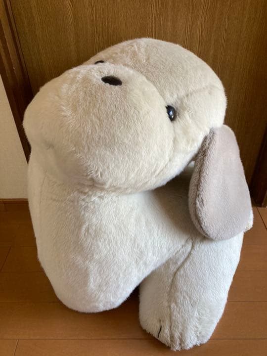 うめ吉　ぬいぐるみ　特大　昭和レトロ　アンティーク　オリエンタルトーイ　日本製