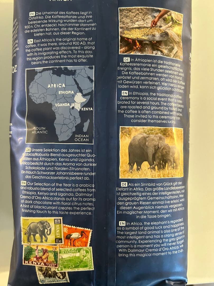 【バラ売り可】Dallmayr ダルマイヤー d'Oro 1kg 2種