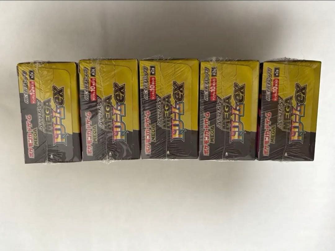 ポケモンカードゲーム メガドリームex 5BOX