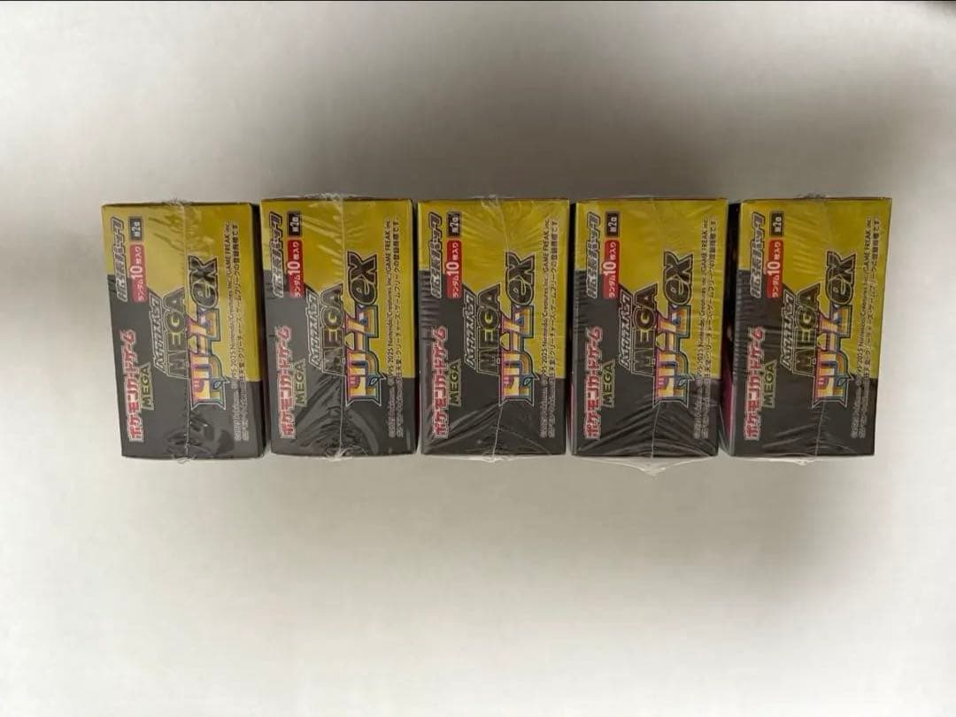 ポケモンカードゲーム メガドリームex 5BOX