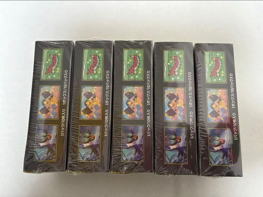 ポケモンカードゲーム メガドリームex 5BOX