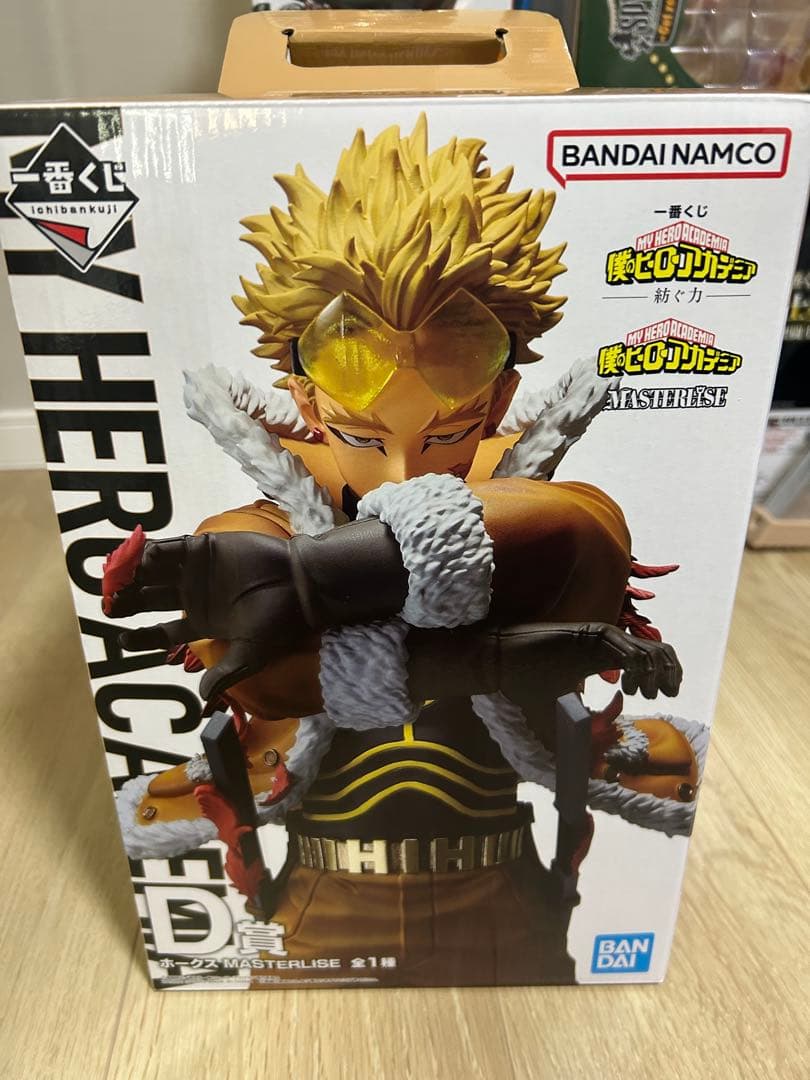 ホークスフィギュア 一番くじ 僕のヒーローアカデミア