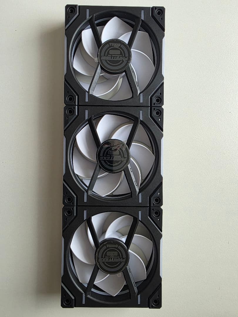 phanteks d30 120mm 連結ケースファン