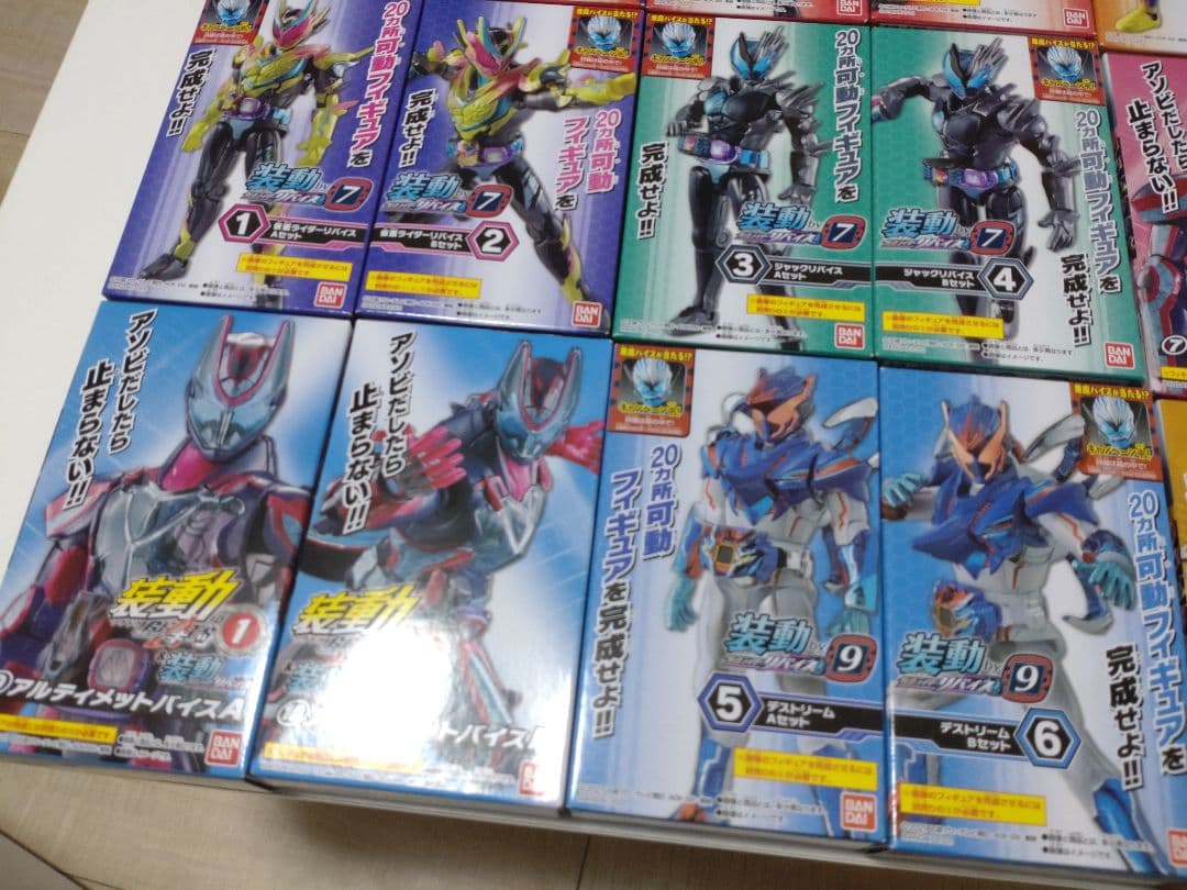 装動 仮面ライダー リバイス まとめ売り 45箱