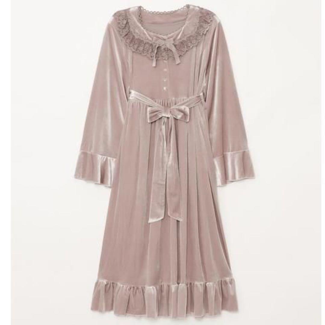 ぺ*る様 レディース　ルームワンピース（クラロリくる実）　4L 大きいサイズ　ラ