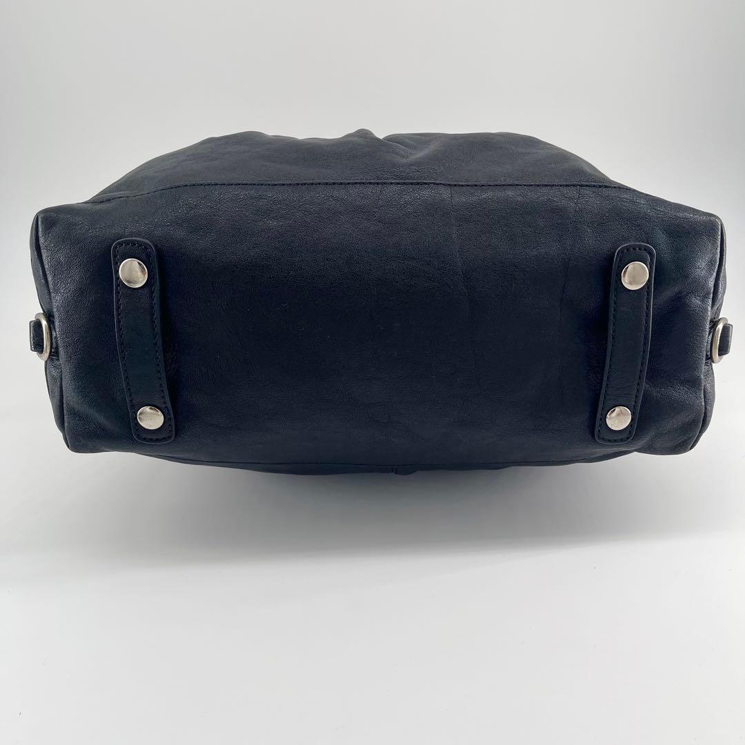 バッグ COACH Ashley Satchel Handbag Black y2k