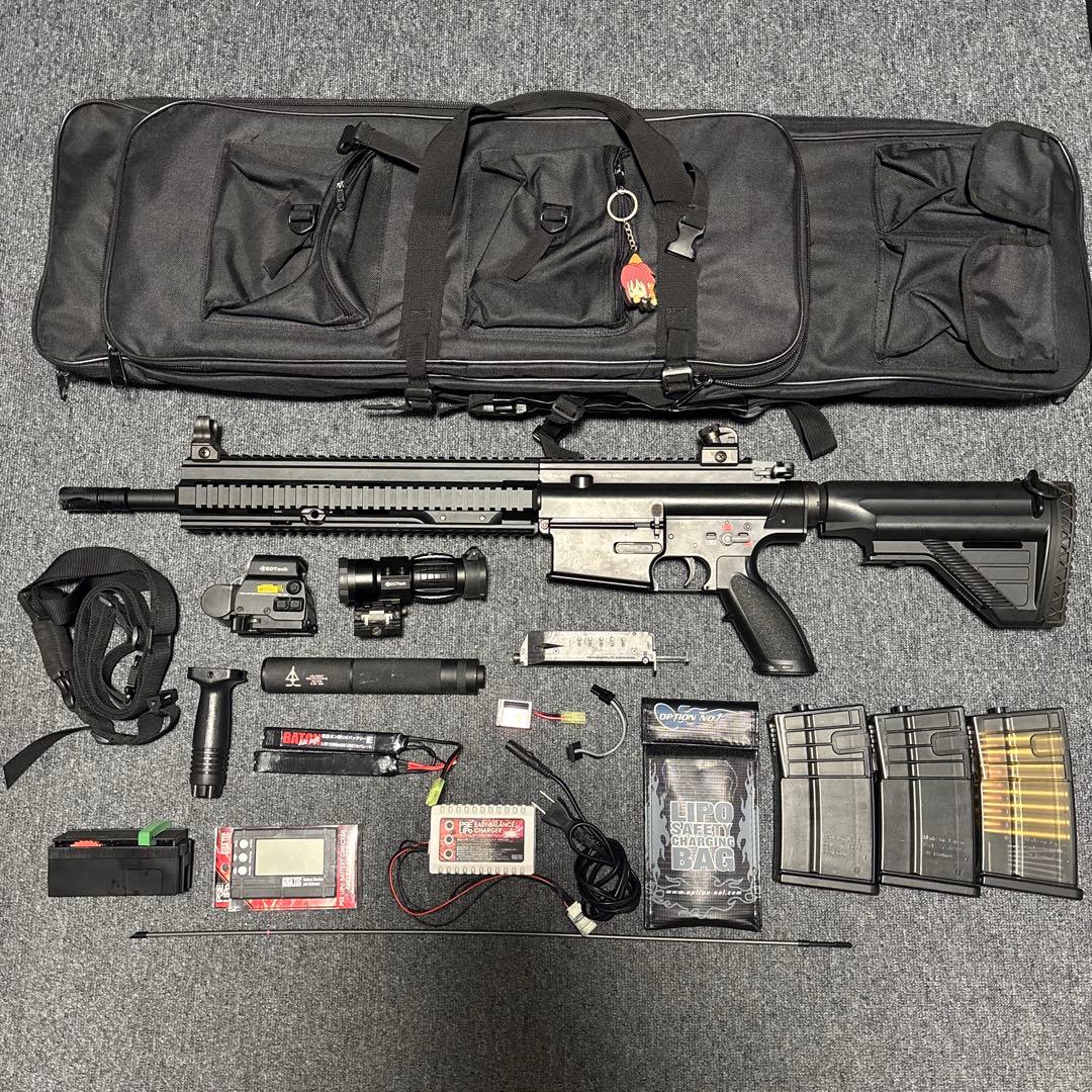 東京マルイ 次世代電動ガン HK417 付属品多数