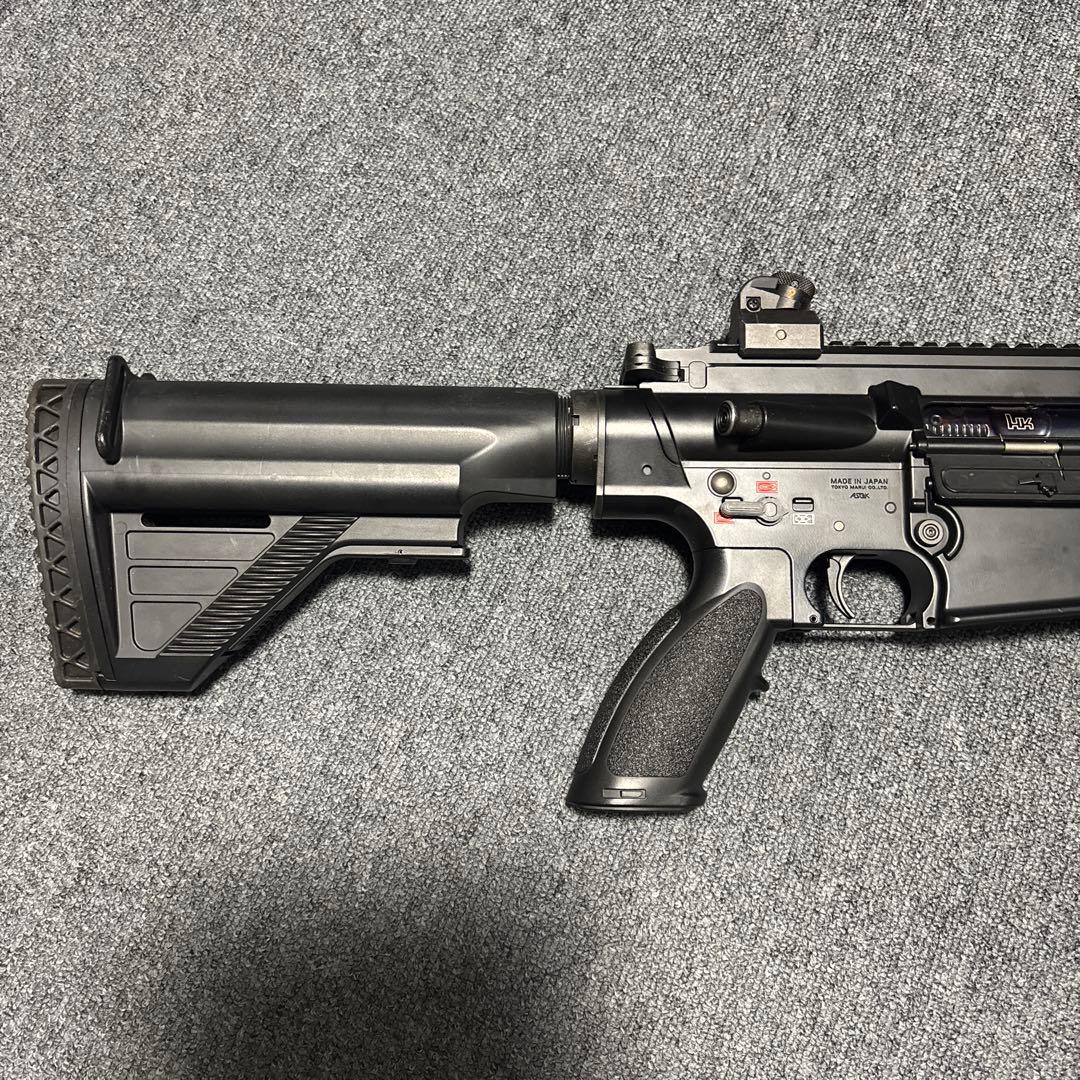 東京マルイ 次世代電動ガン HK417 付属品多数