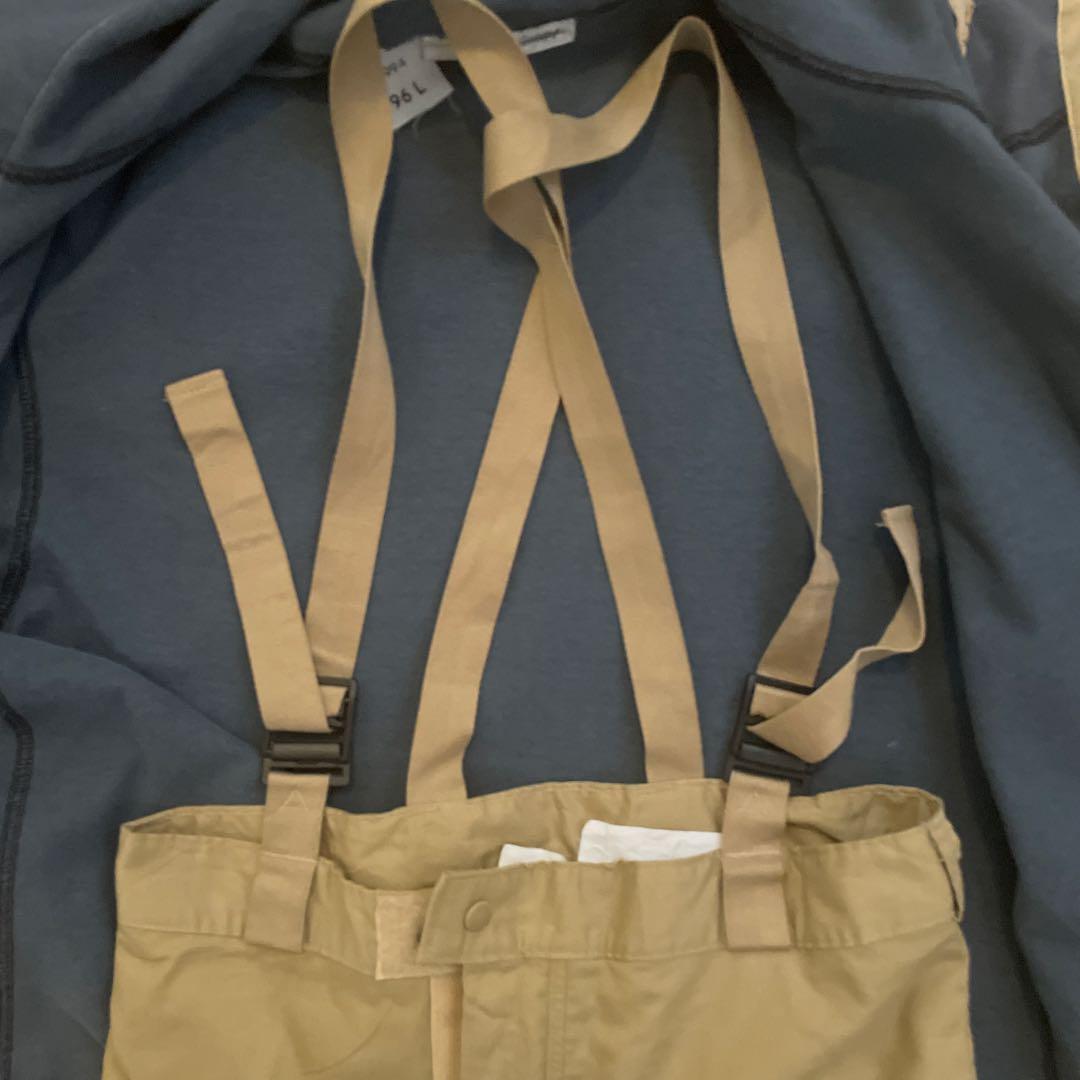 フランス軍　ケミカルパーカー　パンツ　セットアップ