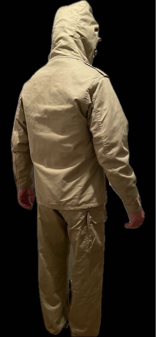 フランス軍　ケミカルパーカー　パンツ　セットアップ