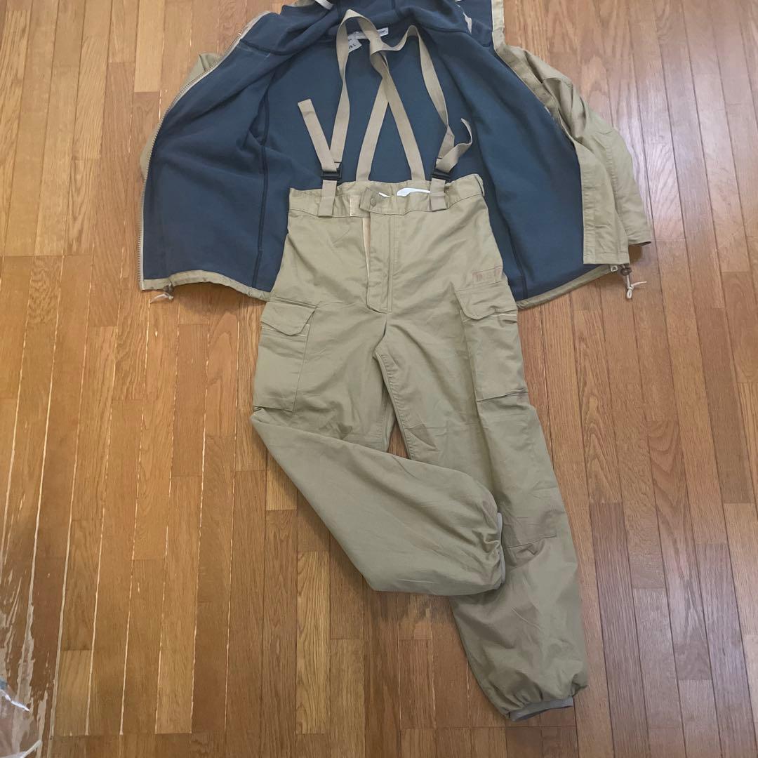 フランス軍　ケミカルパーカー　パンツ　セットアップ