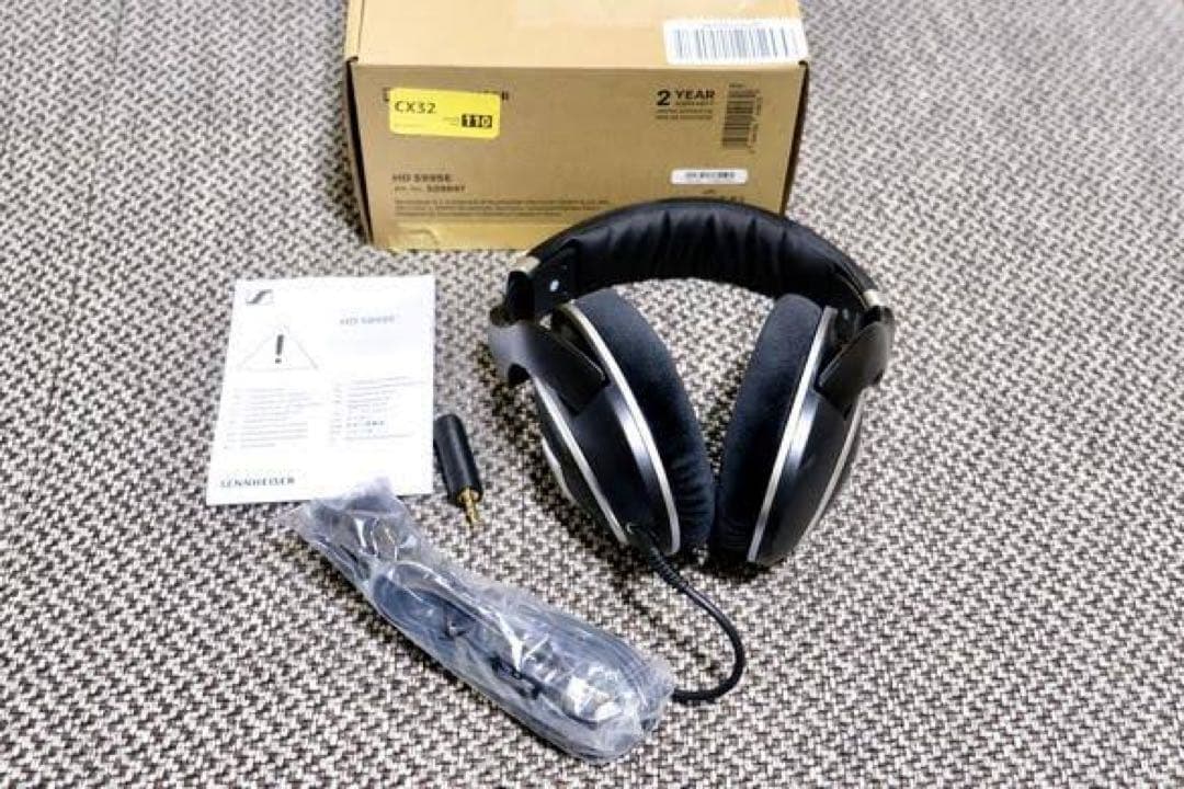 h*y様 ゼンハイザーHD 599 SE