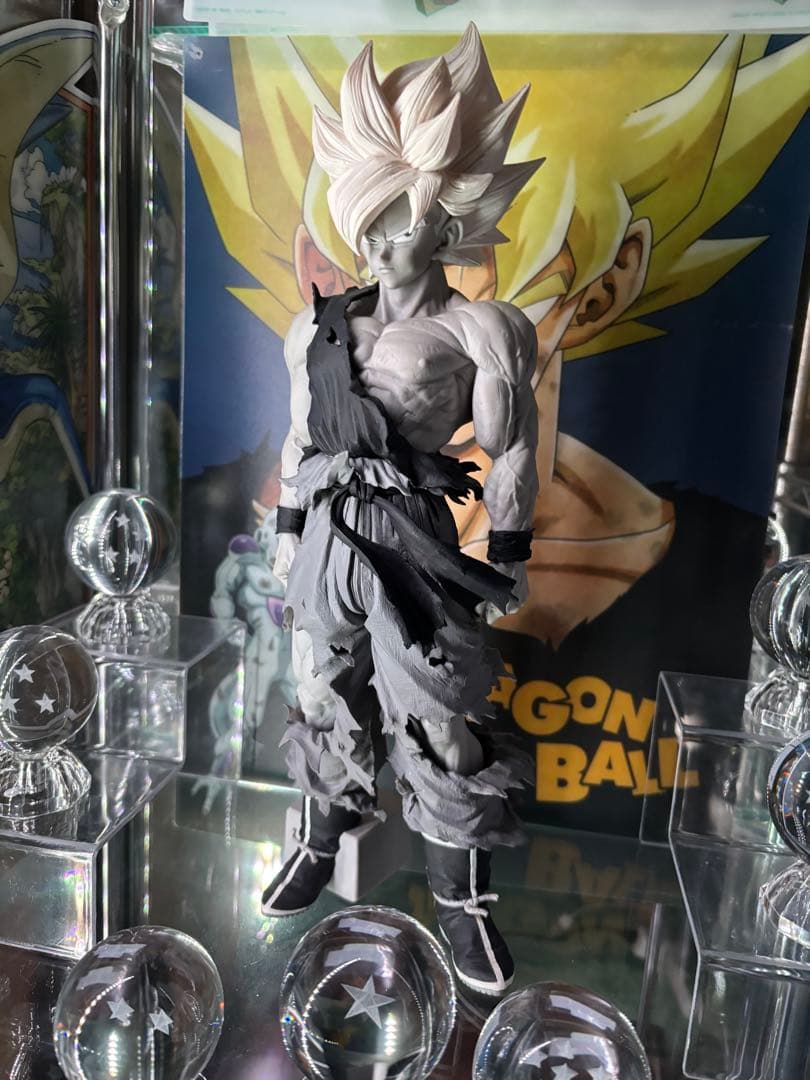 SMSP BWFC 孫悟空　再販　03 C賞　モノクロ　白黒 ドラゴンボール