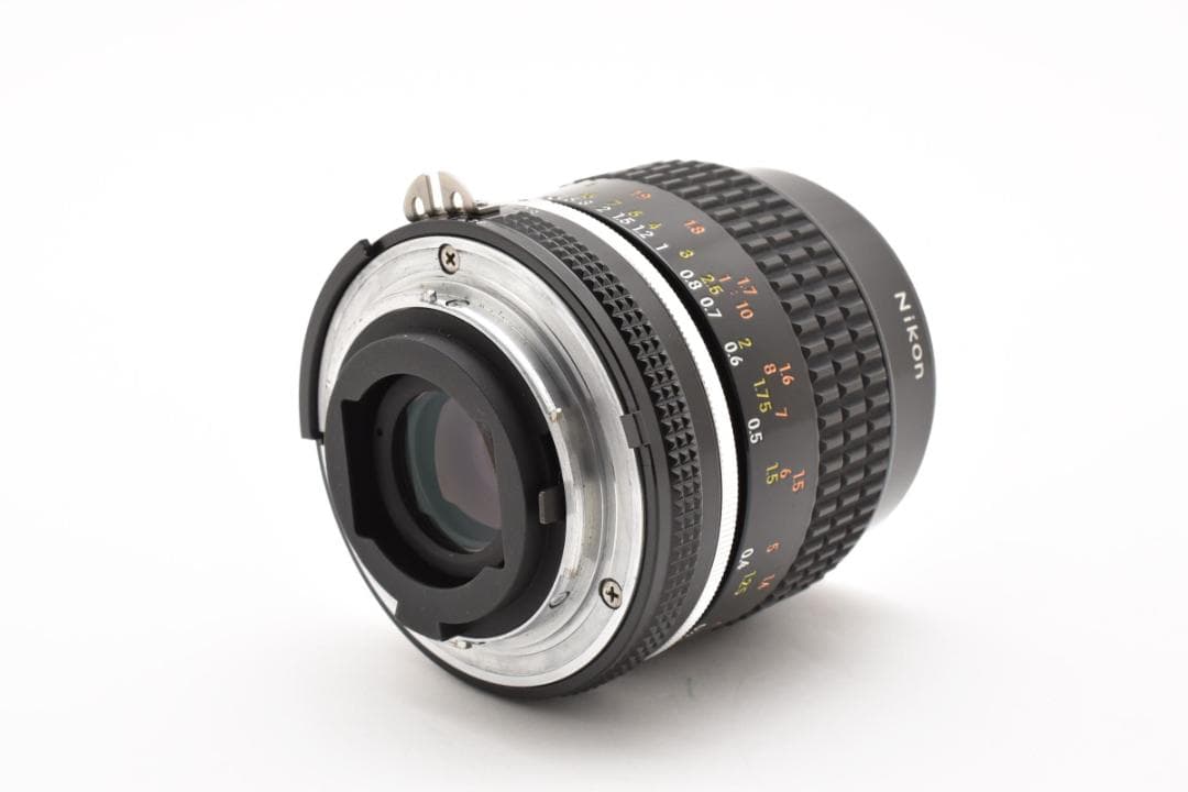 ジャンク NIKON AI-S NIKKOR 55mm f2.8 MF M537