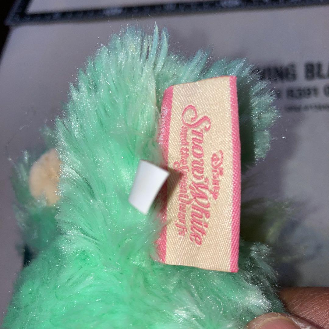 ぬいぐるみ　ユニベア　白雪姫　7人の小人　スリーピー　ジェイド　エメラルド