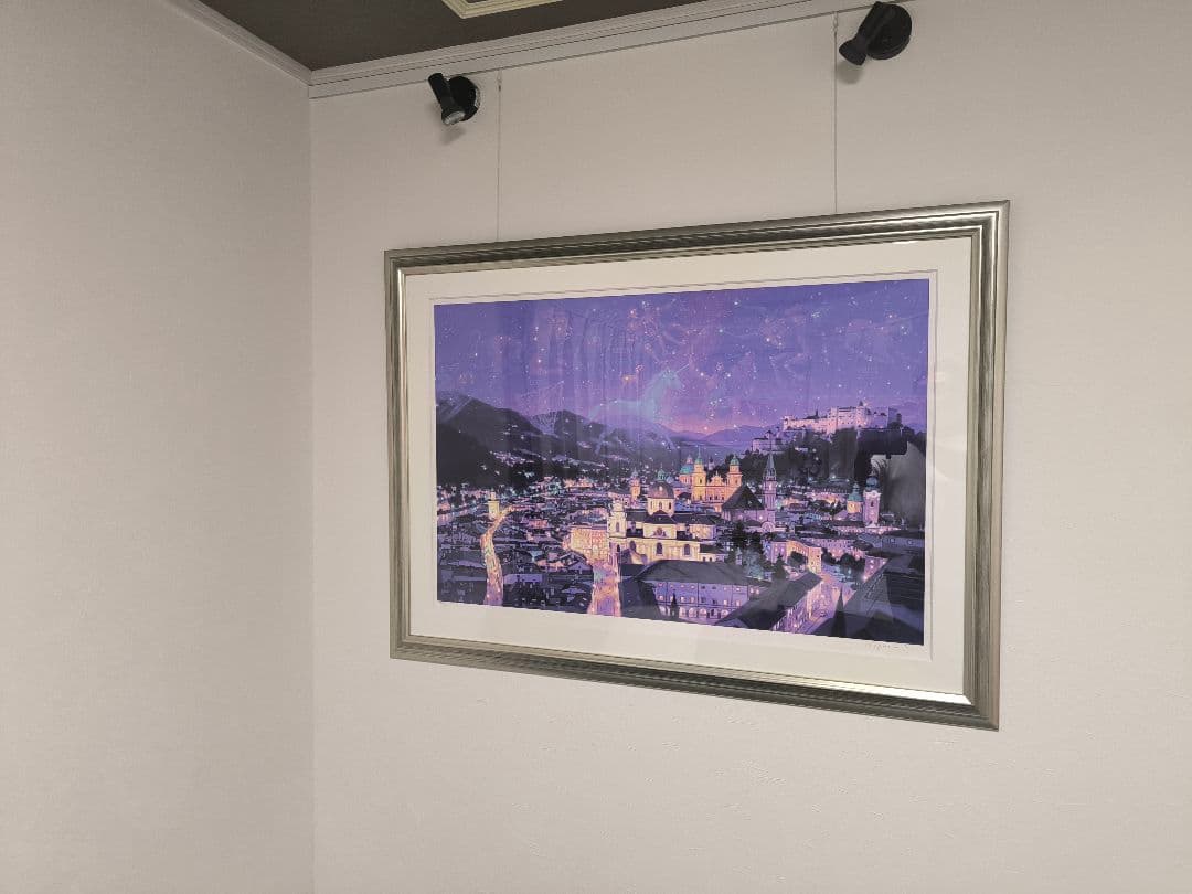 真作保証 / 笹倉鉄平 / スターアトラス北星図 / サイン入