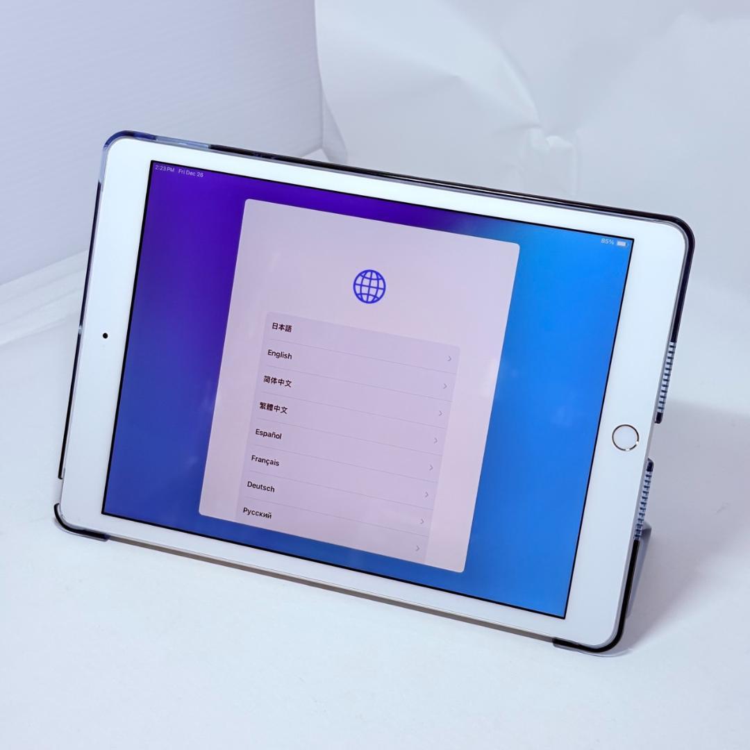 iPad 第7世代 A2198 Wi-Fiモデル ケース付き 中古 32GB③