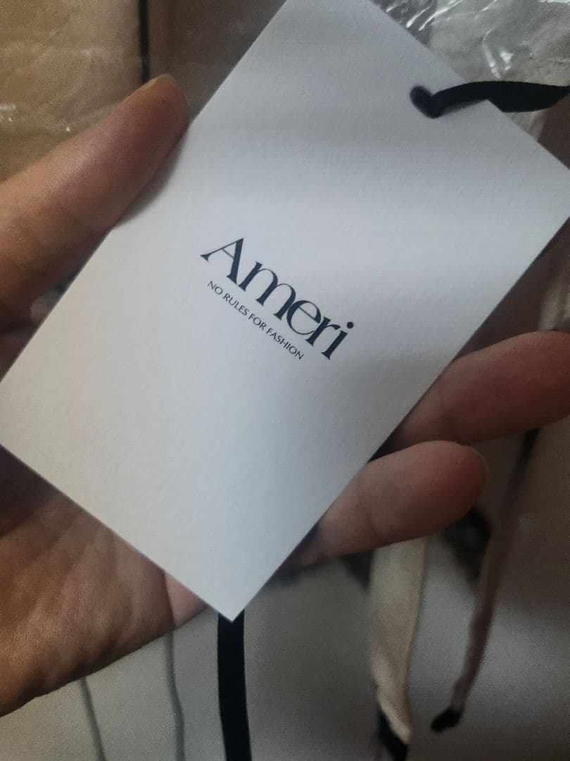 専用　Ameri CLARA SATIN TANK TOP