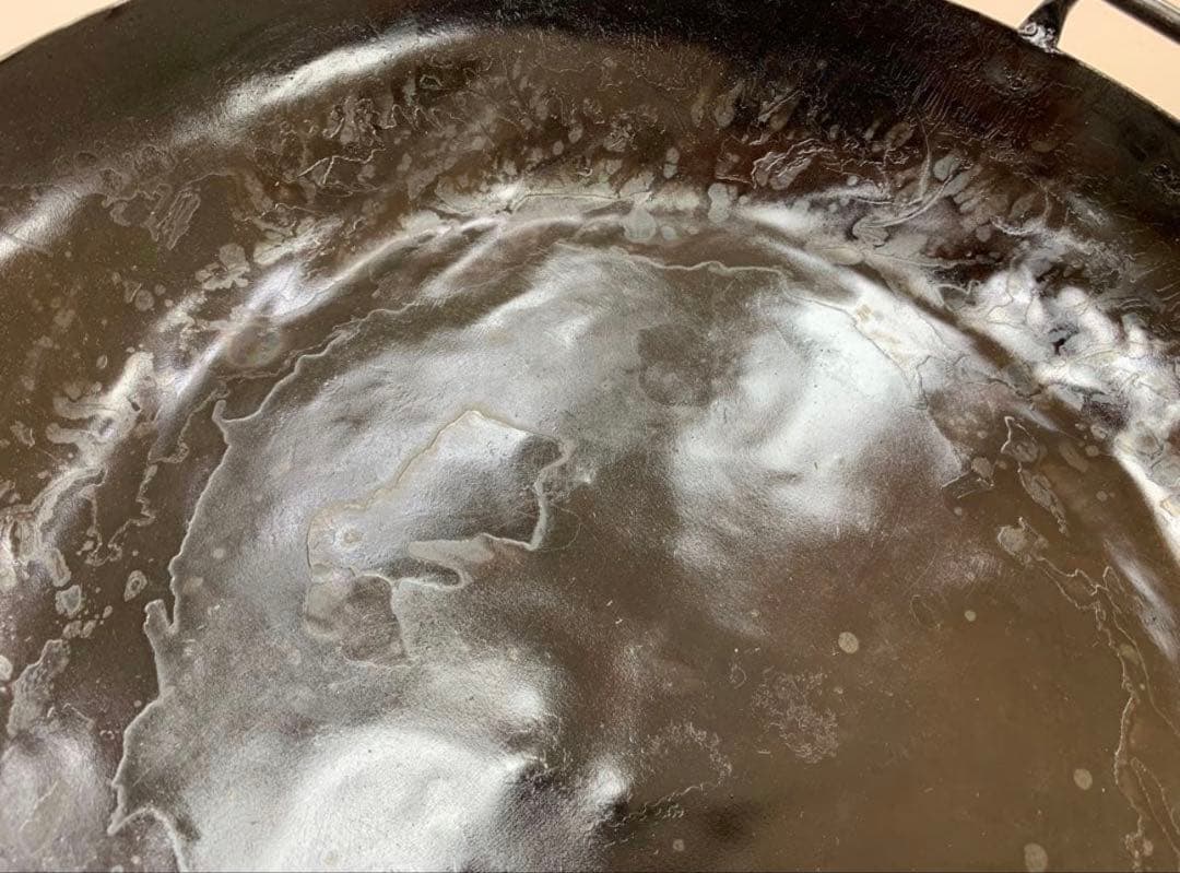 【新品未使用】槙塚鐵工所　パエリアパン取手付き　28cm タキビズム